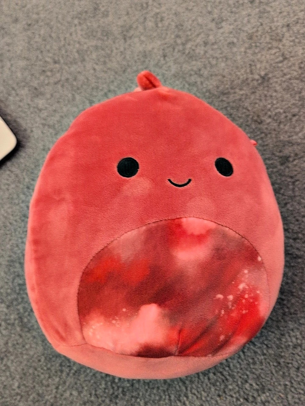 Squishmallows Poleena the Dinosaur Red Plush Stuffed Animal